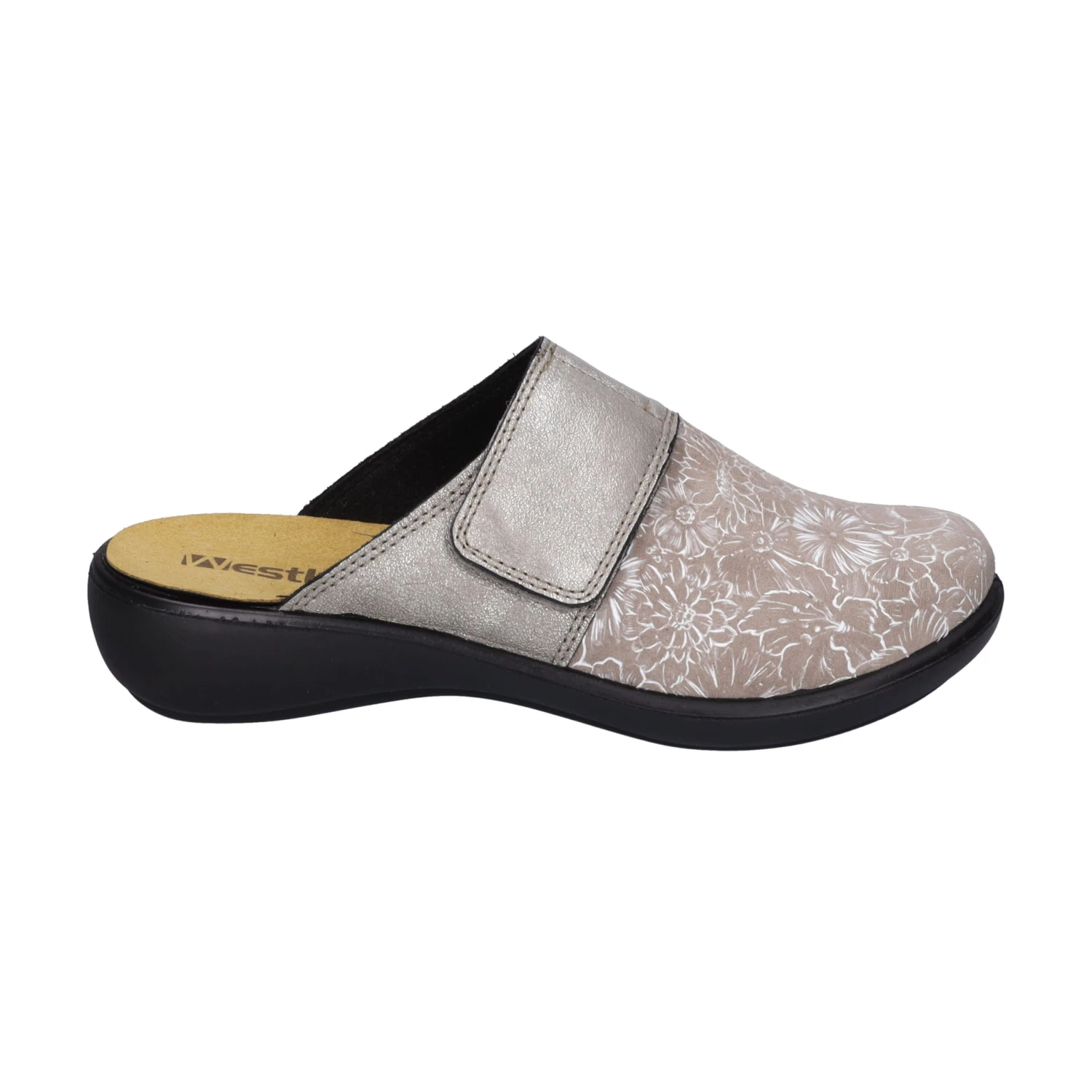 Westland Hausschuh Korsika Home In Taupe 4 Westland Hausschuh Korsika Home In Taupe – Bild 2