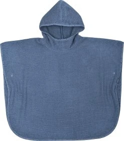 Wörner Bade-Poncho, At Home Blau, 60 X 75 Cm