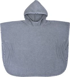 Wörner Bade-Poncho, At Home Dunkelgrau, 60 X 75 Cm