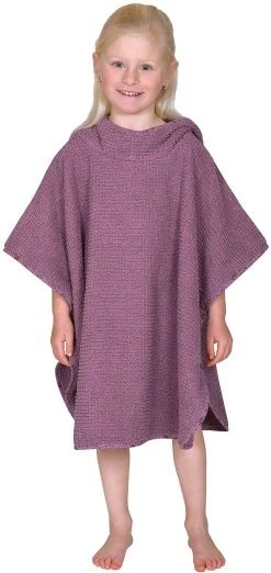 Wörner Bade-Poncho, At Home Rosa, 60 X 75 Cm -Schiesser Shop worner bade poncho at home rosa 60 x 75 cm 2