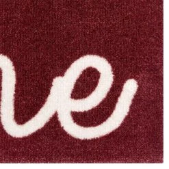 Zala Living Kurzflor Fußmatte Stern Home Ziegelsteinrot 50x70 Cm -Schiesser Shop zala living kurzflor fussmatte stern home ziegelsteinrot 50x70 cm 1