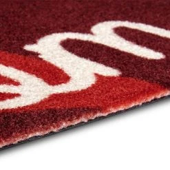 Zala Living Kurzflor Fußmatte Stern Home Ziegelsteinrot 50x70 Cm -Schiesser Shop zala living kurzflor fussmatte stern home ziegelsteinrot 50x70 cm 2
