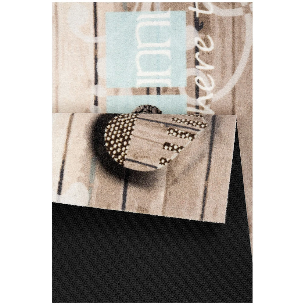 Zala Living Kurzflor Küchenläufer Home Is Where The Heart Is Creme Grau 45x140 Cm 4 Zala Living Kurzflor Küchenläufer Home Is Where The Heart Is Creme Grau 45x140 Cm – Bild 2