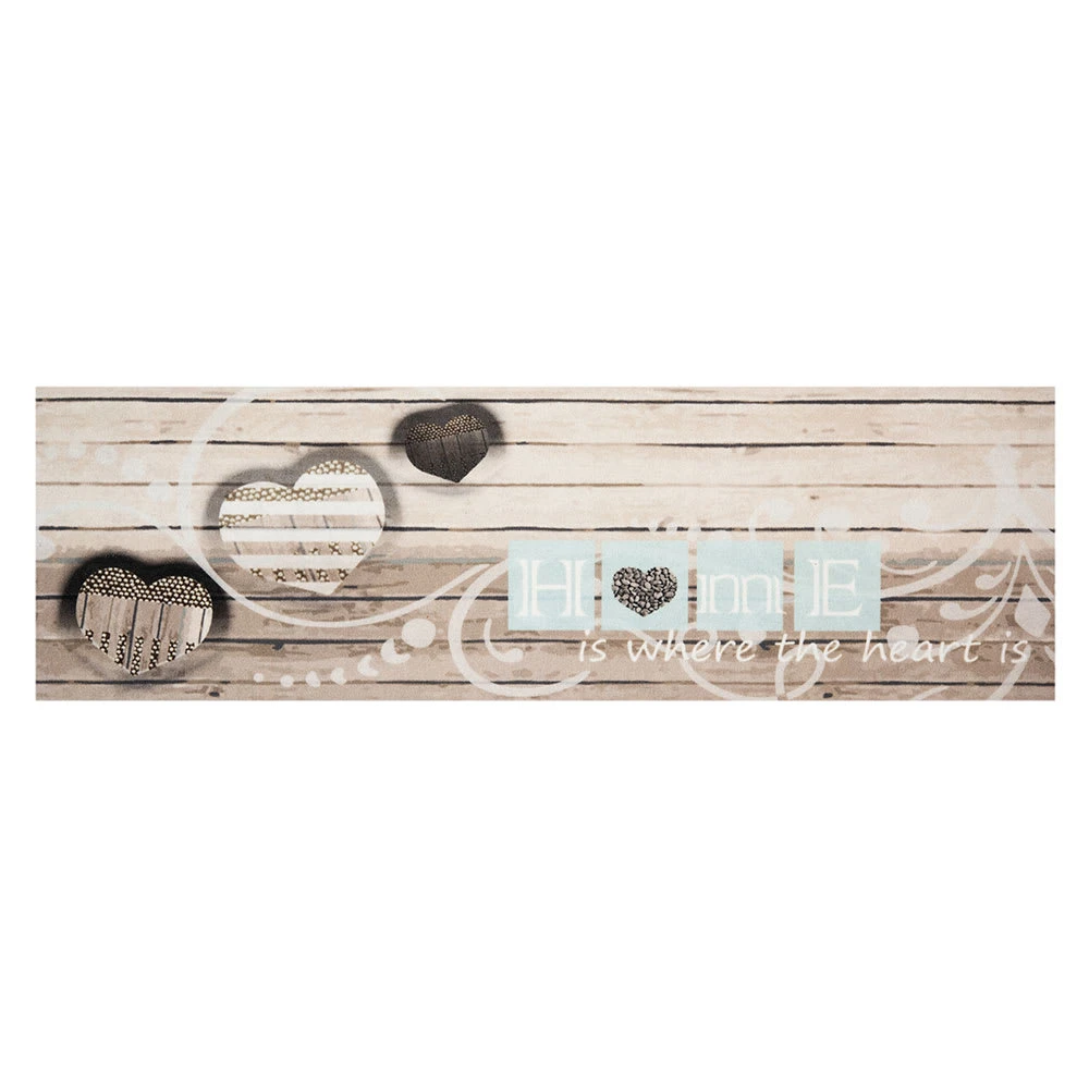 Zala Living Kurzflor Küchenläufer Home Is Where The Heart Is Creme Grau 45x140 Cm 3 Zala Living Kurzflor Küchenläufer Home Is Where The Heart Is Creme Grau 45x140 Cm